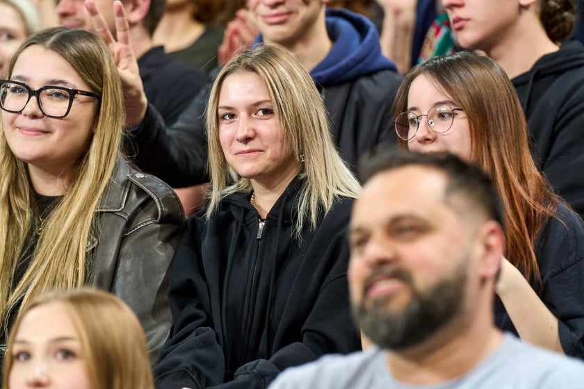 Mecz Śląska z Anwilem w Hali Stulecia, 27 marca 2024