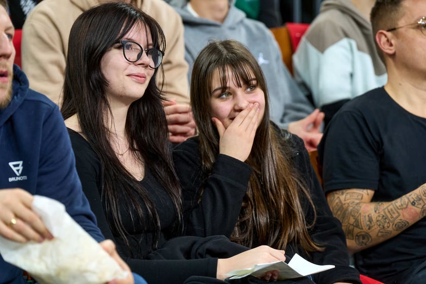 Mecz Śląska z Anwilem w Hali Stulecia, 27 marca 2024