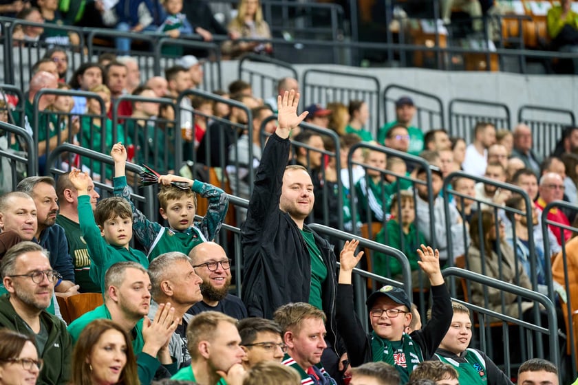 Mecz Śląska z Anwilem w Hali Stulecia, 27 marca 2024