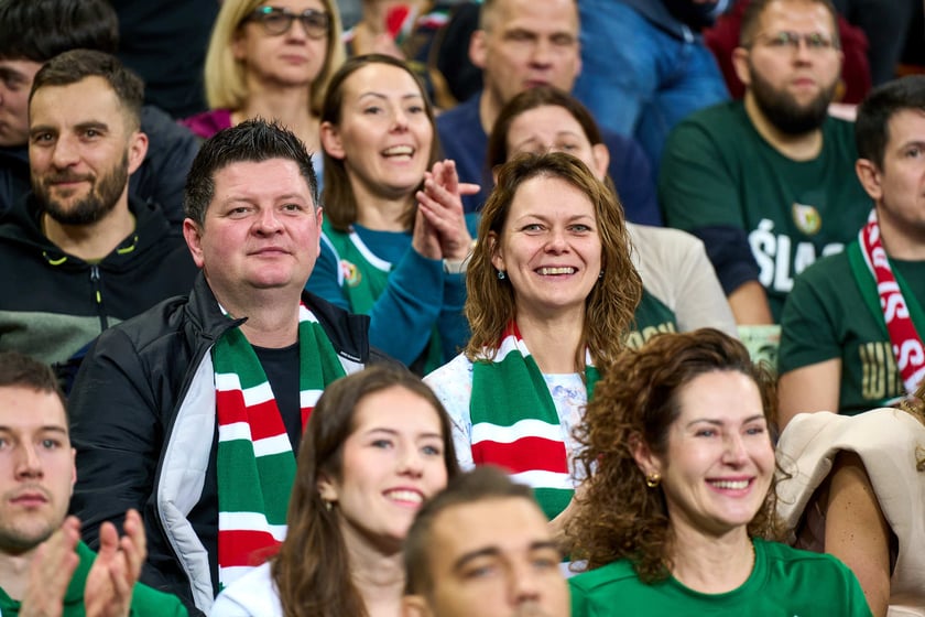 Mecz Śląska z Anwilem w Hali Stulecia, 27 marca 2024