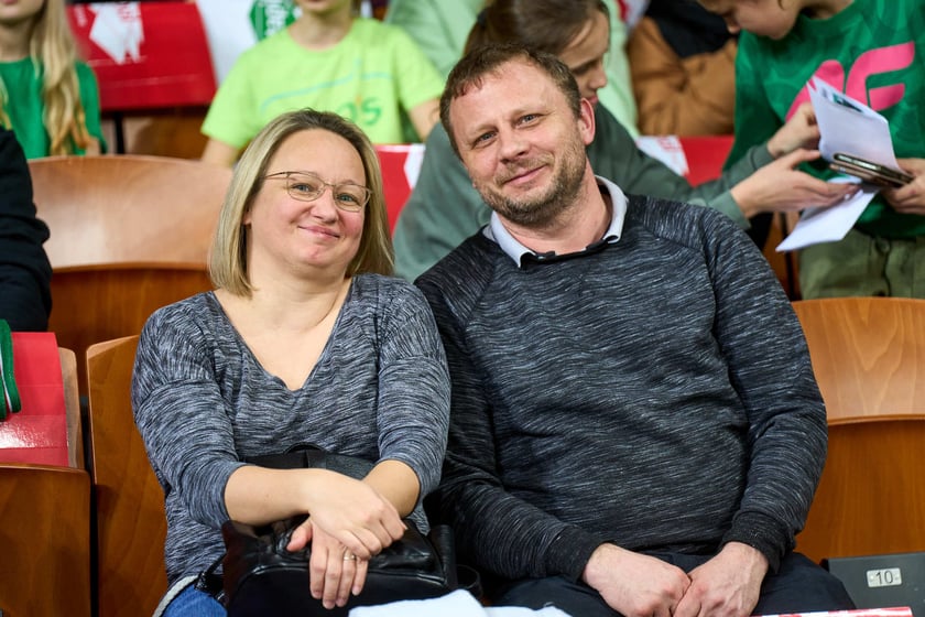Mecz Śląska z Anwilem w Hali Stulecia, 27 marca 2024