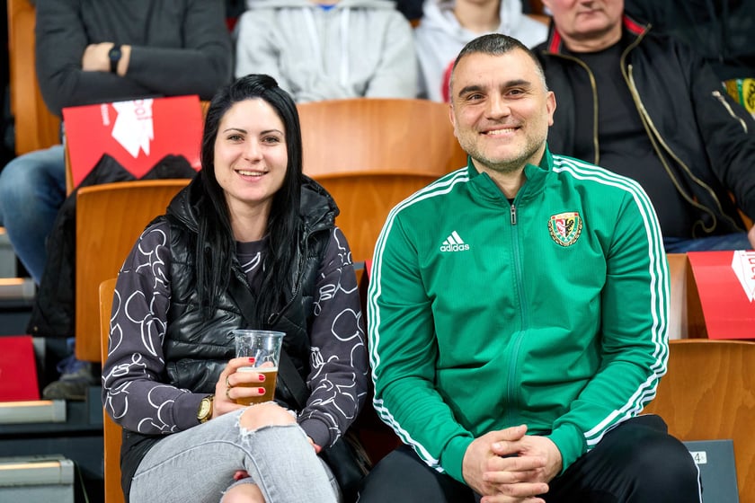 Mecz Śląska z Anwilem w Hali Stulecia, 27 marca 2024