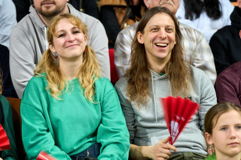 Mecz Śląska z Anwilem w Hali Stulecia, 27 marca 2024