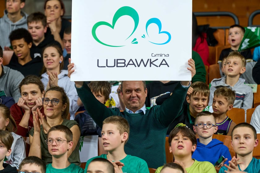 Mecz Śląska z Anwilem w Hali Stulecia, 27 marca 2024