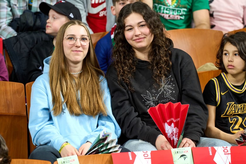 Mecz Śląska z Anwilem w Hali Stulecia, 27 marca 2024