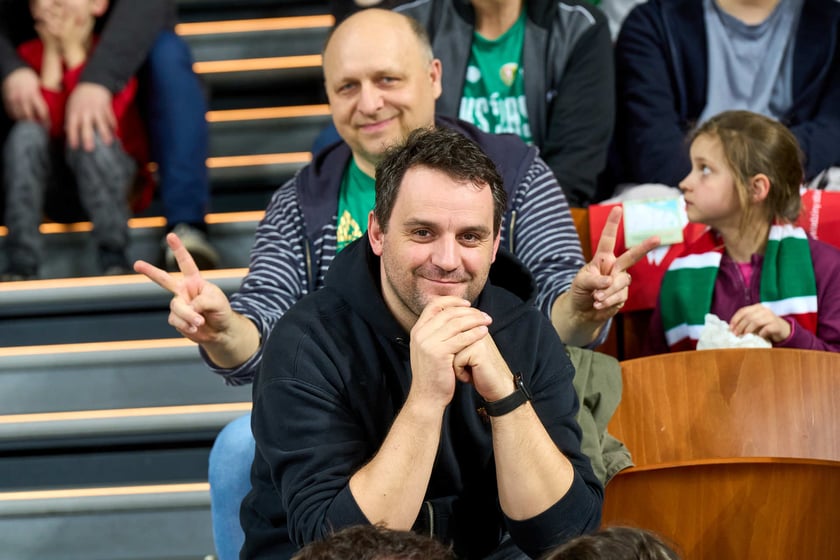 Mecz Śląska z Anwilem w Hali Stulecia, 27 marca 2024