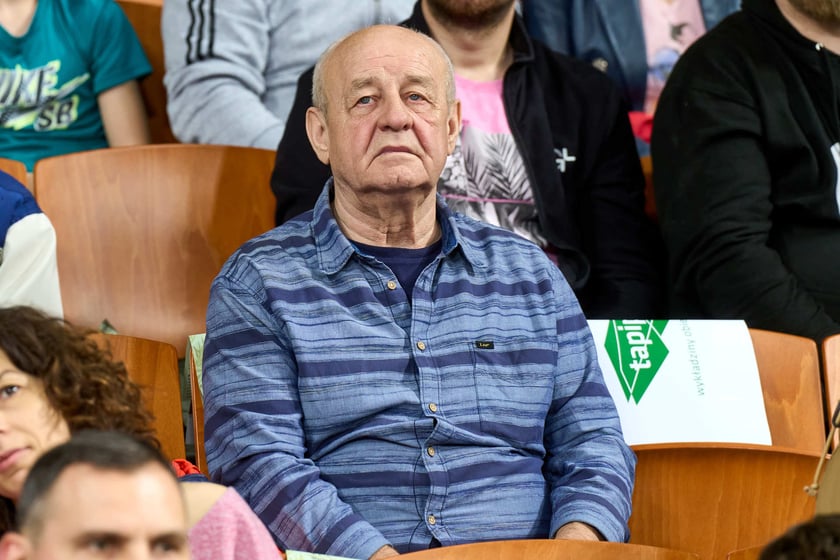 Mecz Śląska z Anwilem w Hali Stulecia, 27 marca 2024