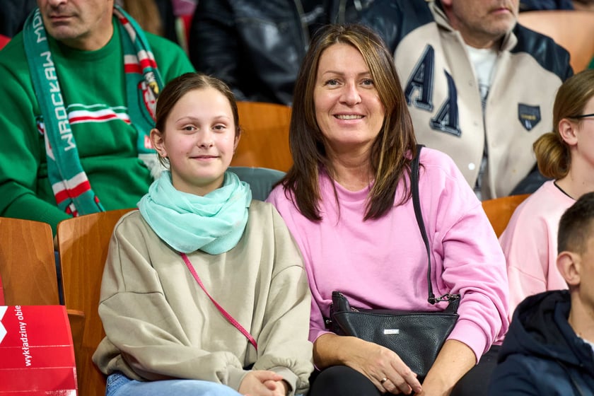 Mecz Śląska z Anwilem w Hali Stulecia, 27 marca 2024
