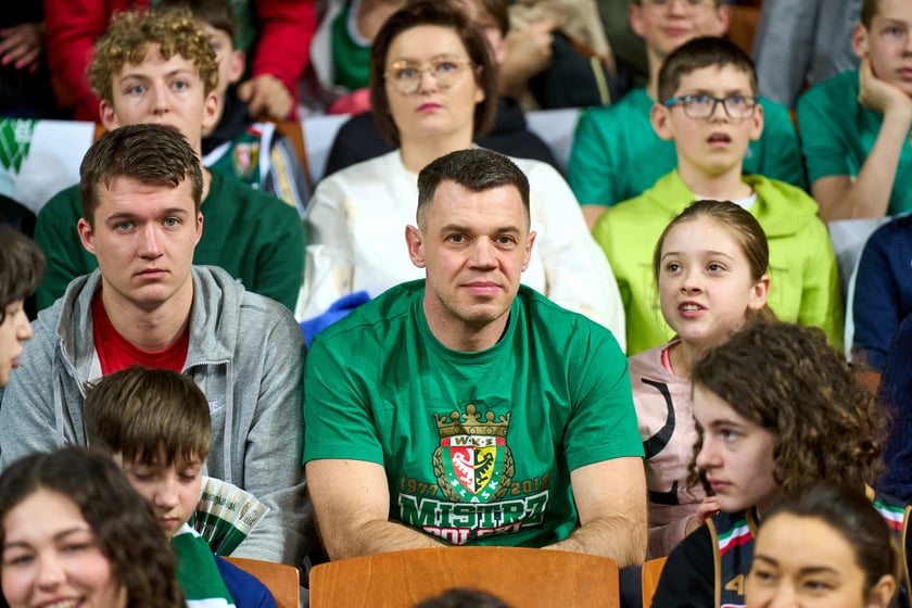 Mecz Śląska z Anwilem w Hali Stulecia, 27 marca 2024