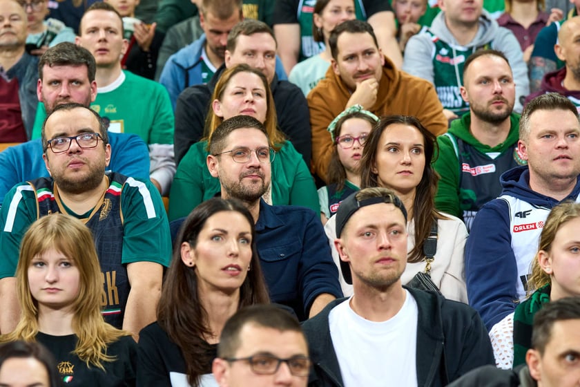 Mecz Śląska z Anwilem w Hali Stulecia, 27 marca 2024