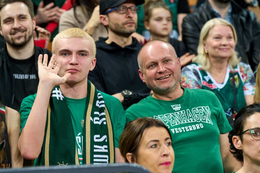 Mecz Śląska z Anwilem w Hali Stulecia, 27 marca 2024