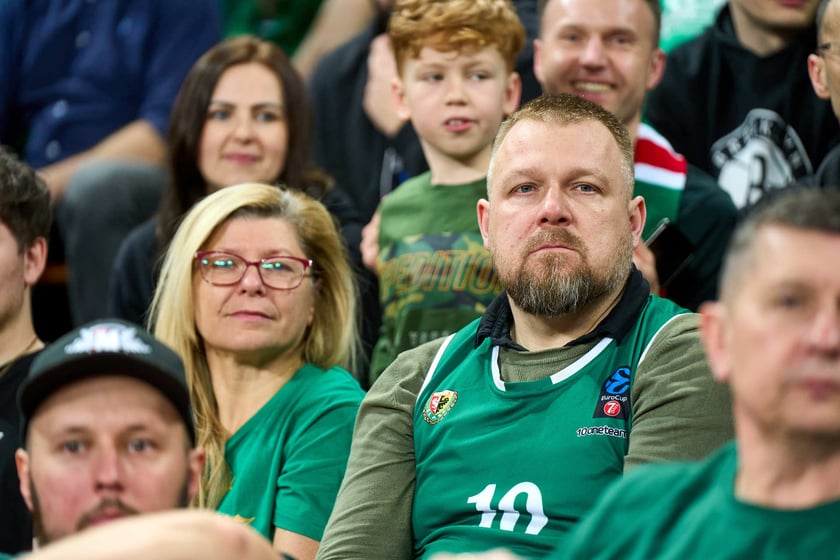 Mecz Śląska z Anwilem w Hali Stulecia, 27 marca 2024