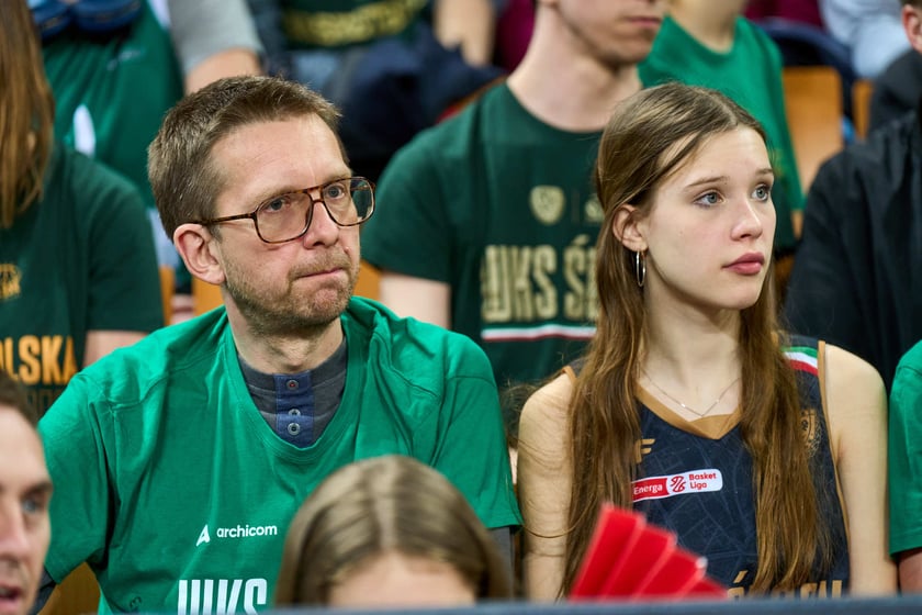 Mecz Śląska z Anwilem w Hali Stulecia, 27 marca 2024