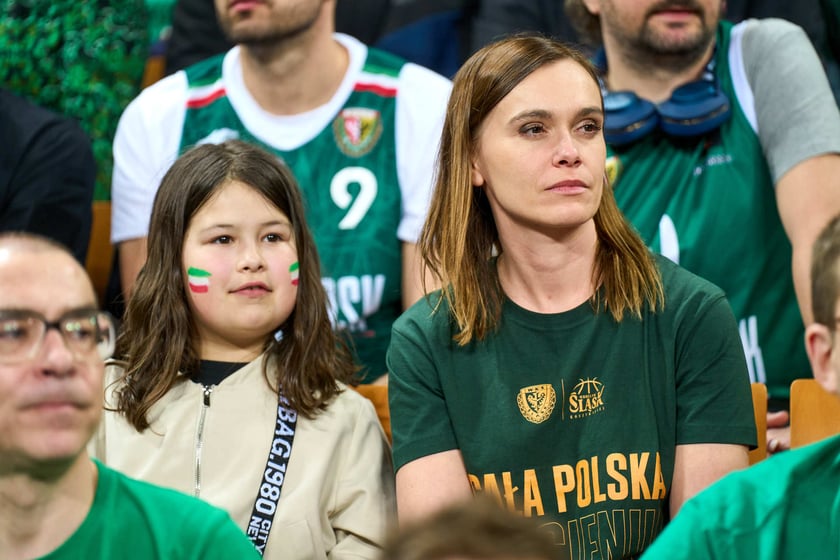 Mecz Śląska z Anwilem w Hali Stulecia, 27 marca 2024