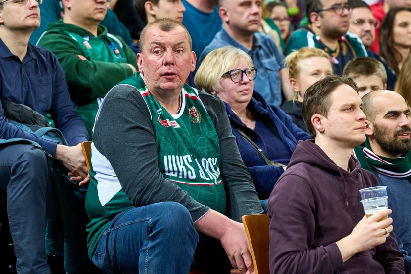 Mecz Śląska z Anwilem w Hali Stulecia, 27 marca 2024