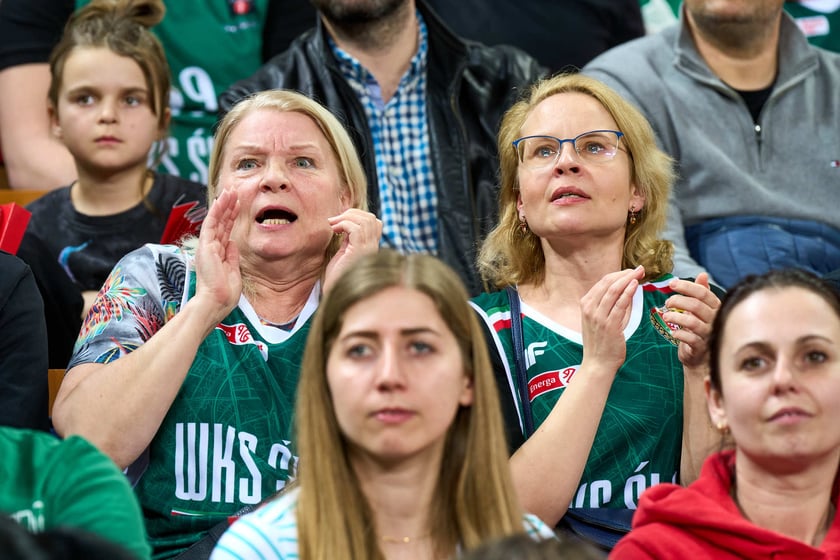 Mecz Śląska z Anwilem w Hali Stulecia, 27 marca 2024