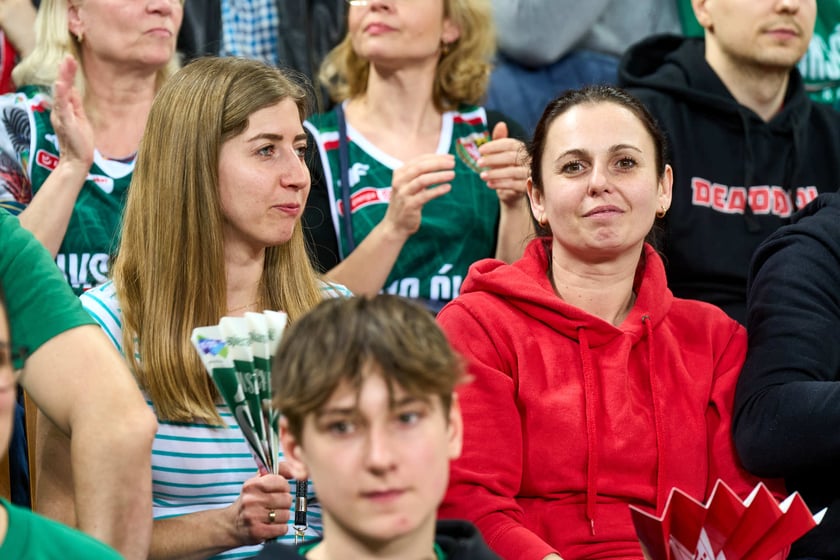 Mecz Śląska z Anwilem w Hali Stulecia, 27 marca 2024