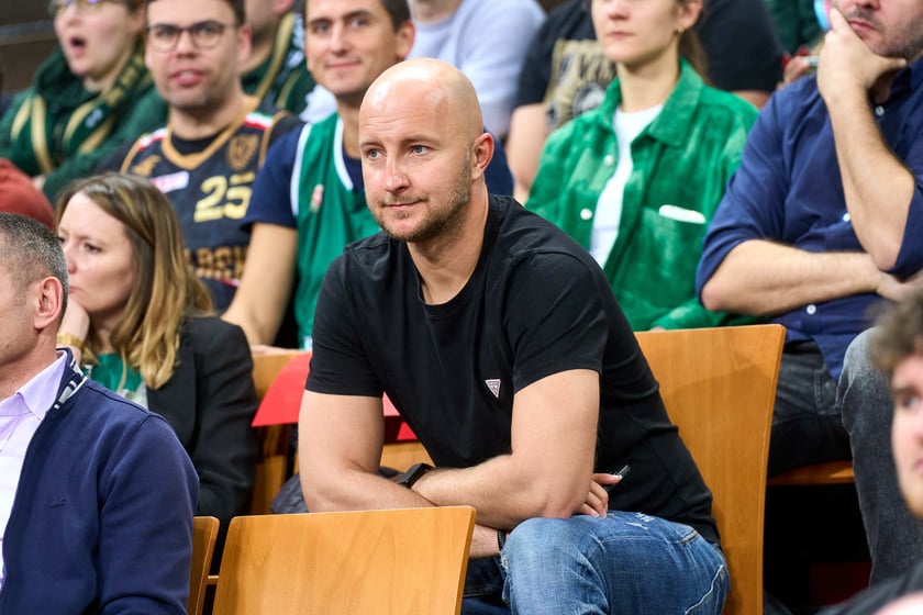 Mecz Śląska z Anwilem w Hali Stulecia, 27 marca 2024