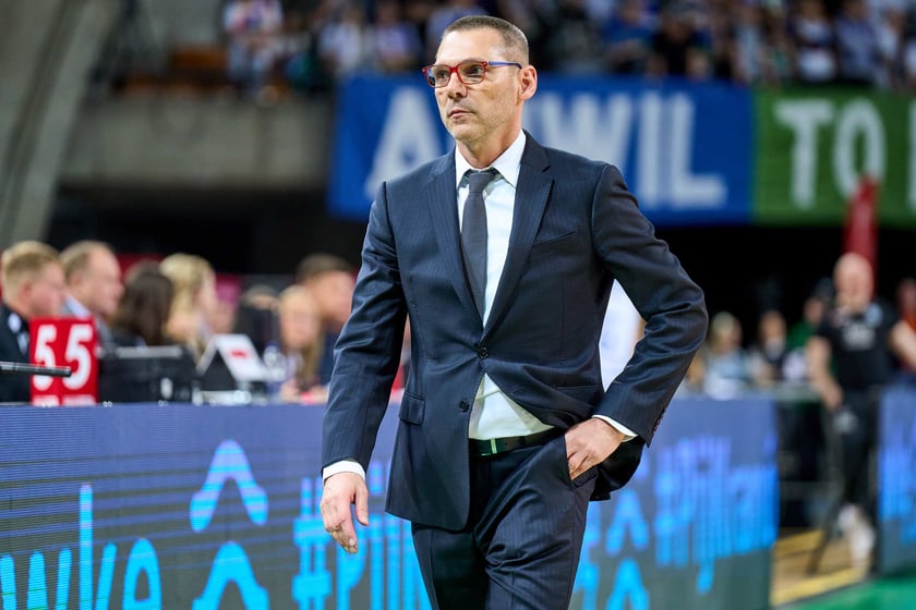 Mecz Śląska z Anwilem w Hali Stulecia, 27 marca 2024
