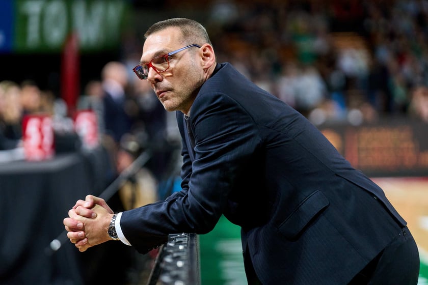 Mecz Śląska z Anwilem w Hali Stulecia, 27 marca 2024