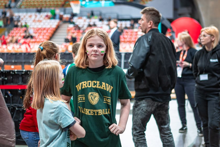 26. kolejka Basket Ligi: Śląsk Wrocław &ndash; Stal Ostr&oacute;w Wielkopolski