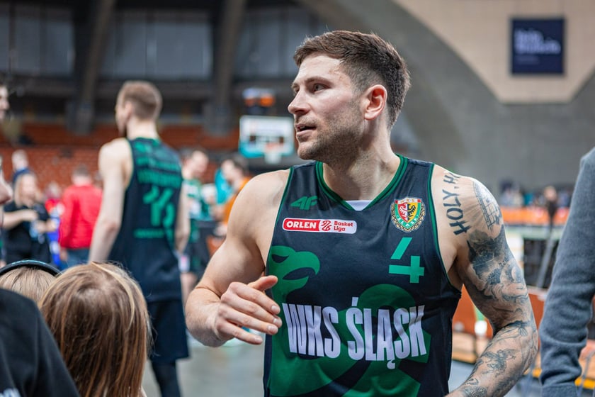 26. kolejka Basket Ligi: Śląsk Wrocław &ndash; Stal Ostr&oacute;w Wielkopolski