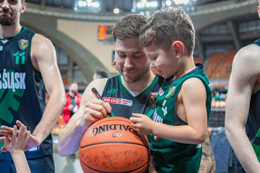 26. kolejka Basket Ligi: Śląsk Wrocław &ndash; Stal Ostr&oacute;w Wielkopolski