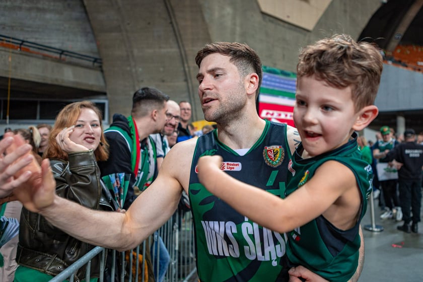 26. kolejka Basket Ligi: Śląsk Wrocław &ndash; Stal Ostr&oacute;w Wielkopolski