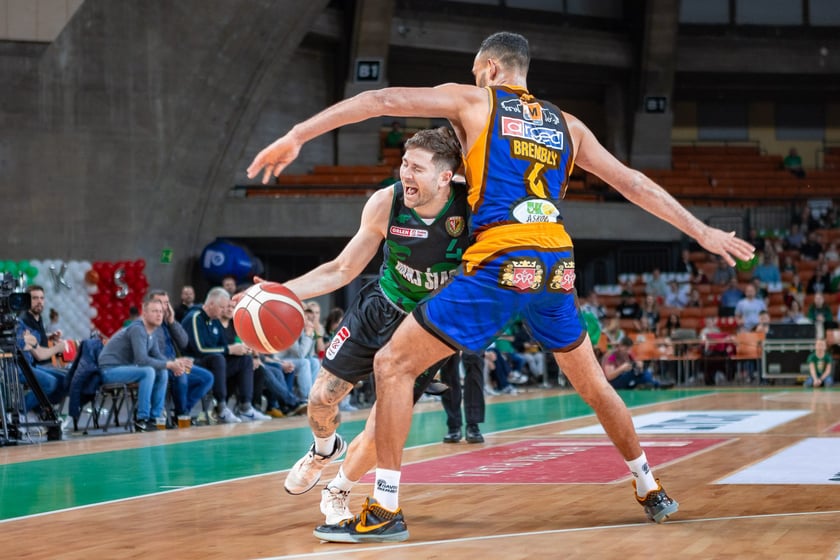26. kolejka Basket Ligi: Śląsk Wrocław &ndash; Stal Ostr&oacute;w Wielkopolski