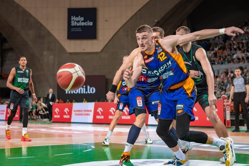 26. kolejka Basket Ligi: Śląsk Wrocław &ndash; Stal Ostr&oacute;w Wielkopolski