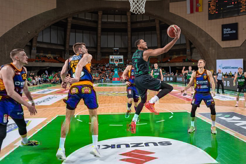 26. kolejka Basket Ligi: Śląsk Wrocław &ndash; Stal Ostr&oacute;w Wielkopolski