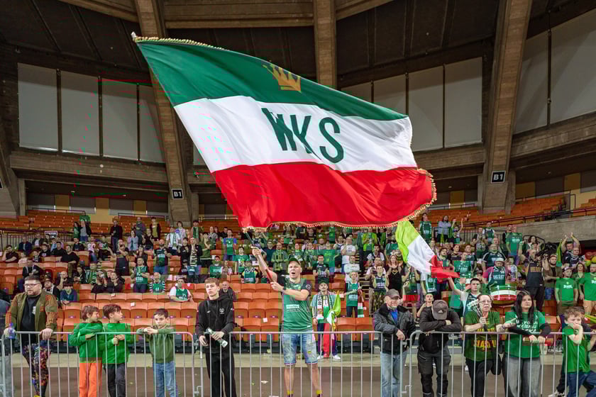 26. kolejka Basket Ligi: Śląsk Wrocław &ndash; Stal Ostr&oacute;w Wielkopolski