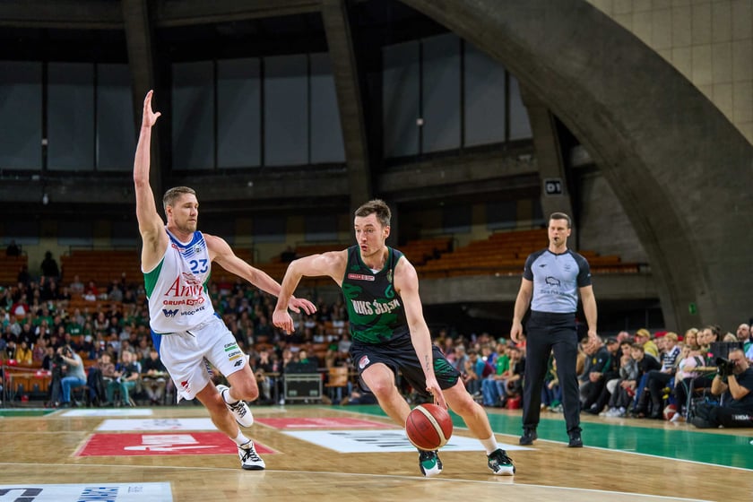 Śląsk Wrocław - Anwil Włocławek, 27 kwietnia 2024, Hala Stulecia