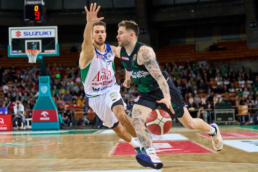 Śląsk Wrocław - Anwil Włocławek, 27 kwietnia 2024, Hala Stulecia