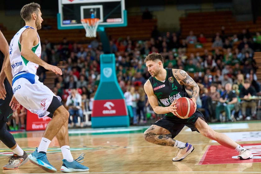 Śląsk Wrocław - Anwil Włocławek, 27 kwietnia 2024, Hala Stulecia