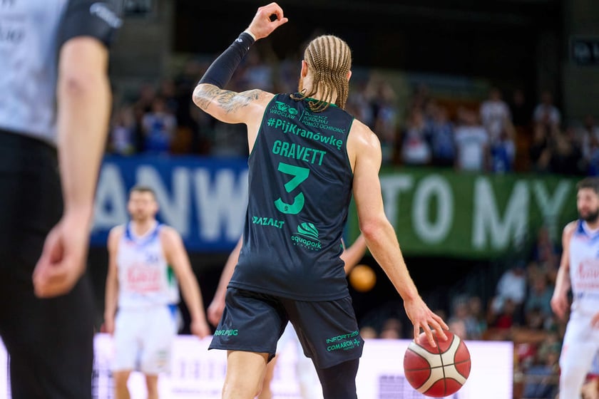 Śląsk Wrocław - Anwil Włocławek, 27 kwietnia 2024, Hala Stulecia