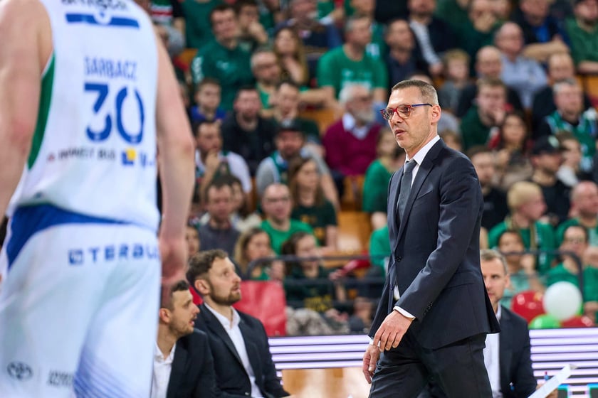 Śląsk Wrocław - Anwil Włocławek, 27 kwietnia 2024, Hala Stulecia