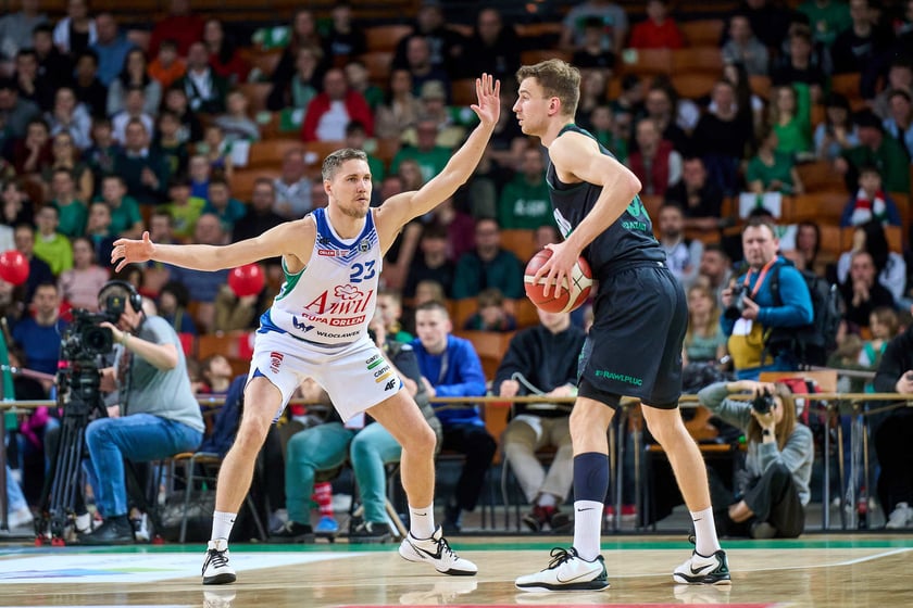 Śląsk Wrocław - Anwil Włocławek, 27 kwietnia 2024, Hala Stulecia