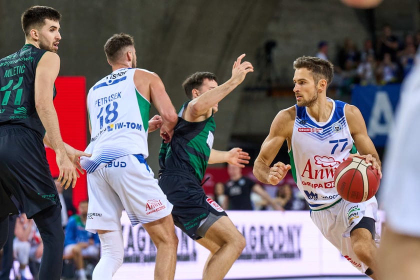 Śląsk Wrocław - Anwil Włocławek, 27 kwietnia 2024, Hala Stulecia