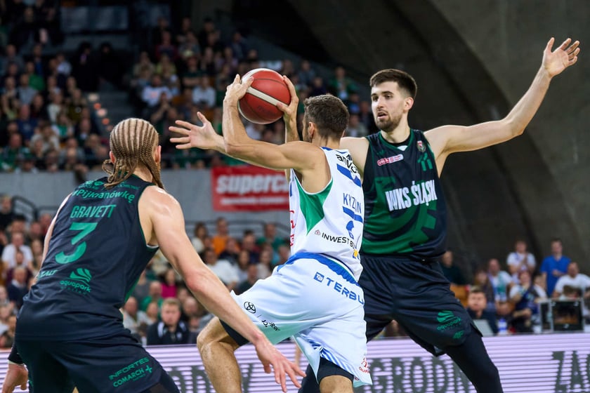Śląsk Wrocław - Anwil Włocławek, 27 kwietnia 2024, Hala Stulecia