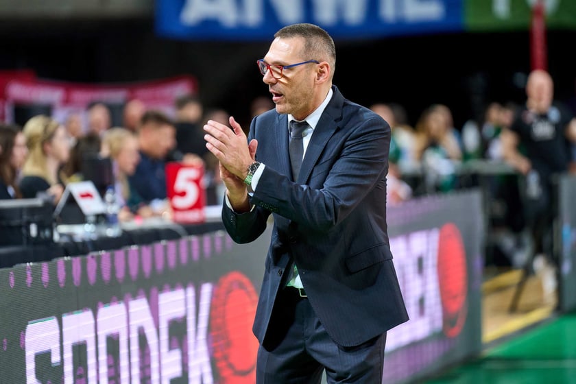Śląsk Wrocław - Anwil Włocławek, 27 kwietnia 2024, Hala Stulecia