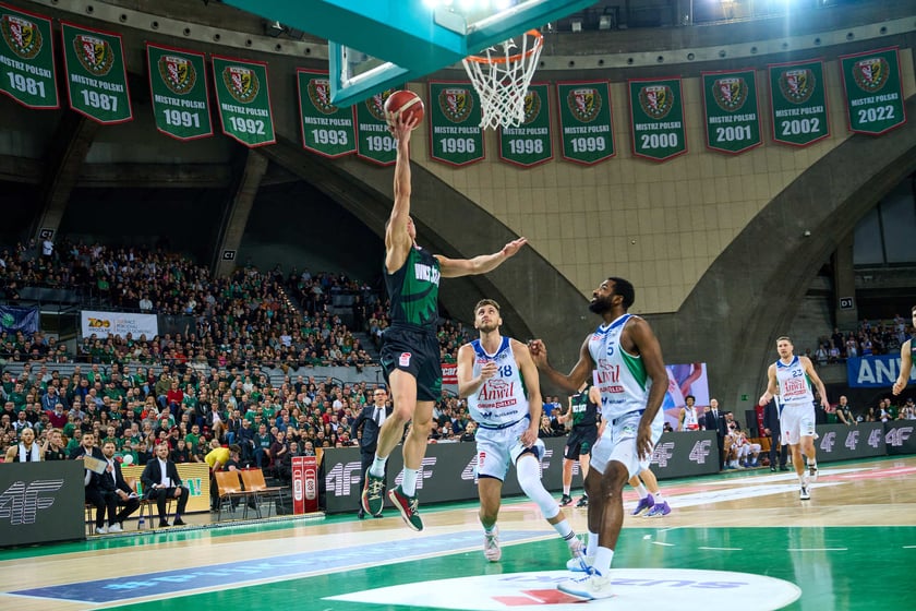 Śląsk Wrocław - Anwil Włocławek, 27 kwietnia 2024, Hala Stulecia