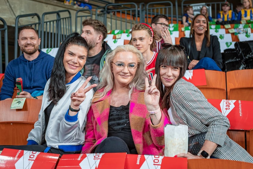 Śląsk Wrocław - Stal Ostrów Wielkopolski, 1 kwietnia 2024, Hala Stulecia
