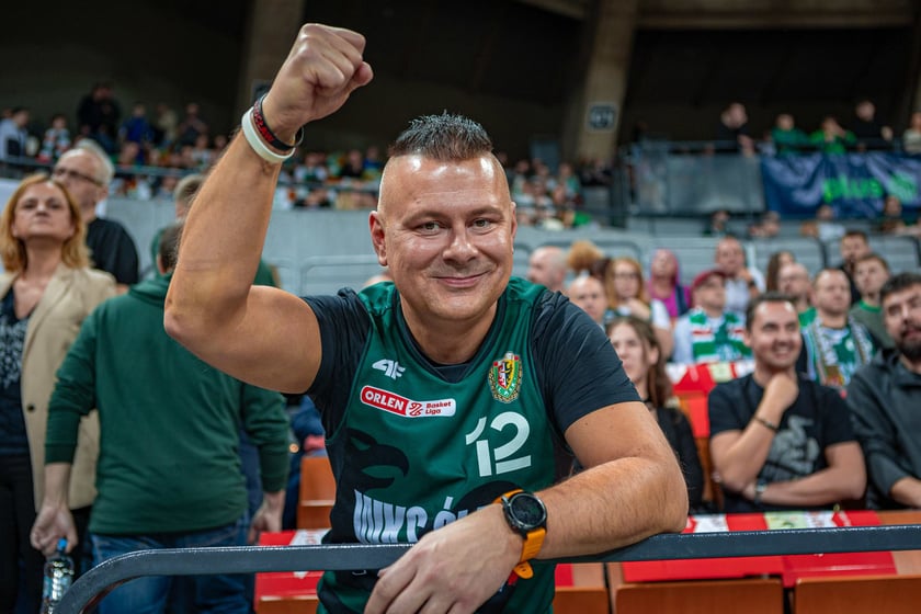 Śląsk Wrocław - Stal Ostrów Wielkopolski, 1 kwietnia 2024, Hala Stulecia