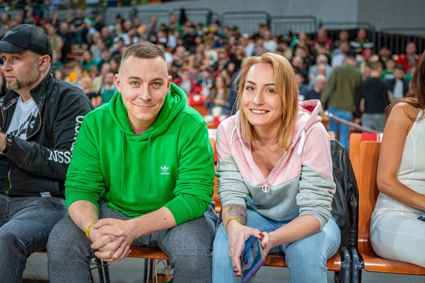 Śląsk Wrocław - Stal Ostrów Wielkopolski, 1 kwietnia 2024, Hala Stulecia