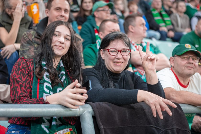 Zdjęcia kibiców z meczu Śląsk Wrocław - Warta Poznań