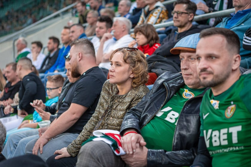 Zdjęcia kibiców z meczu Śląsk Wrocław - Warta Poznań
