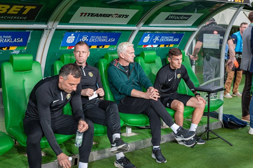 Zdjęcia kibiców z meczu Śląsk Wrocław - Warta Poznań