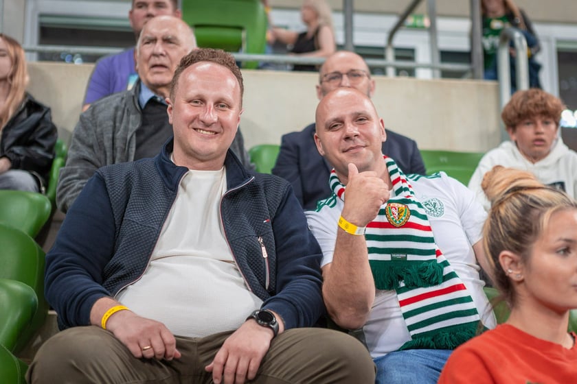 Zdjęcia kibiców z meczu Śląsk Wrocław - Warta Poznań