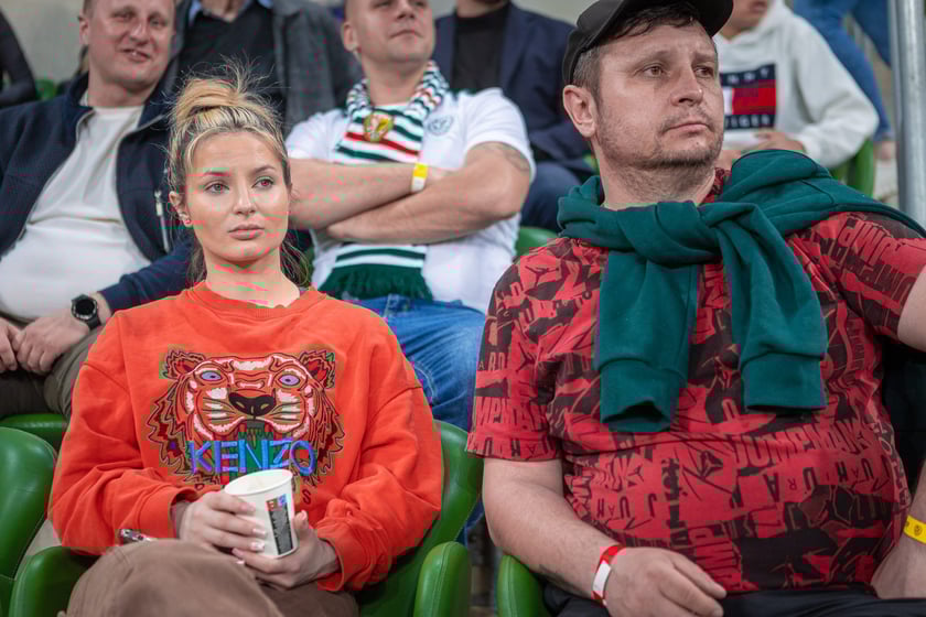 Zdjęcia kibiców z meczu Śląsk Wrocław - Warta Poznań